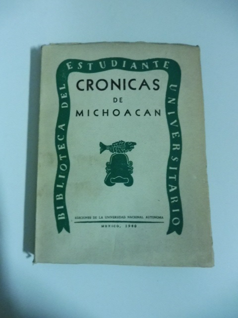 Cronicas de Michoacan